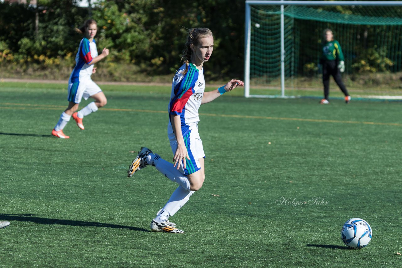 Bild 294 - B-Juniorinnen SV Henstedt Ulzburg - SG Weststeinburg : Ergebnis: 4:0